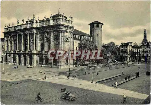 Moderne Karte Torino Palais Madama