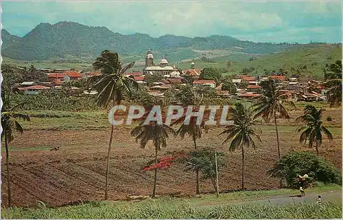 Cartes postales moderne Ile de la Martinique Francois Vue Generale
