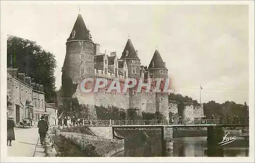 Cartes postales moderne Chateau de Josselin