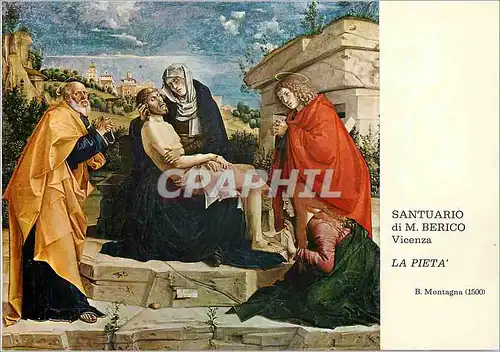 Cartes postales moderne Vicenza Santuario di M Berico La Pieta