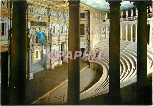 Cartes postales moderne Vicenza Theatre Olympique