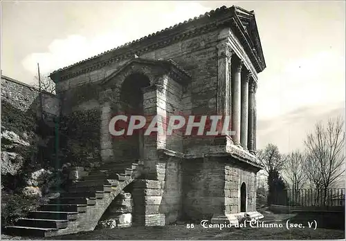 Cartes postales moderne Tempio del Clitunno (Sec V)