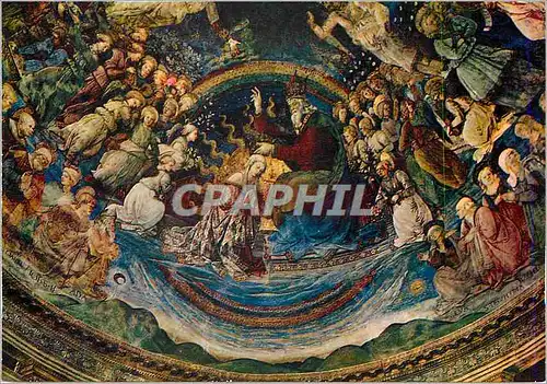 Cartes postales moderne Spoleto Le Dome Le Couronnement de la Vierge