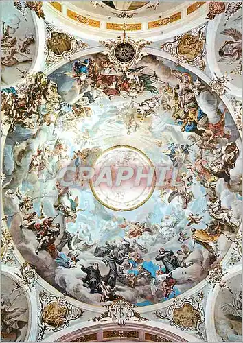 Cartes postales moderne Tirol Karlskirche Volders