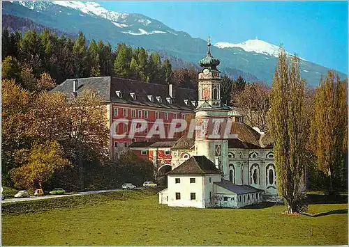 Cartes postales moderne Tirol Volders Karlskirche und Servitenkloster