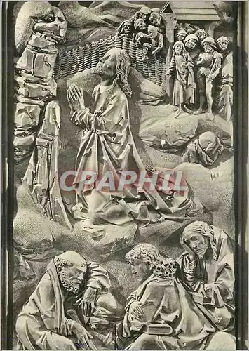 Cartes postales moderne Rothenburg ob der Tauber S Jakobskirche Blutaltar von Til Riemenschneider 1499 1504