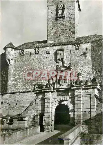 Cartes postales moderne Veste Coburg Oberfranken Toranlage mit Barackportal von 1671