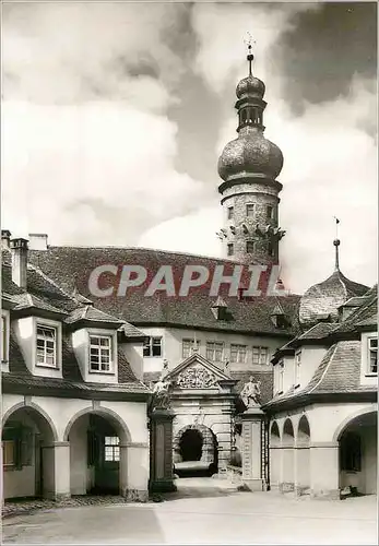 Cartes postales moderne Eingong Schlob Weikersheim An der Romantischen Strabe