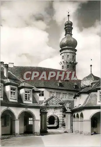 Cartes postales moderne Eingong Schloss Weikersheim An der Romantischen Strabe