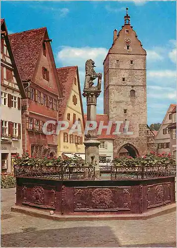 Cartes postales moderne Dinkelsbuhl die Jahrige Stadt Wornitztor