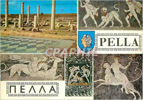 Cartes postales moderne Pella Mosaique (5eme Siecle a J)