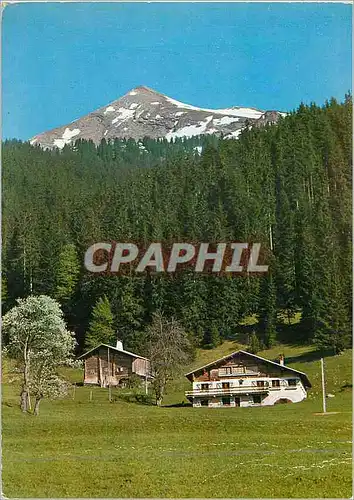 Cartes postales moderne La Clusaz Alt 1040 m Chalet Sainte Genevieve