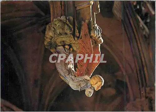 Cartes postales moderne Le Faouet Chapelle Saint Fiacre La Bretagne en Couleurs Angelot en Ecoincon sous le Jube