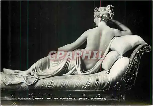 Cartes postales moderne Roma Canova Paolina Bonaparte (Museo Borghese)