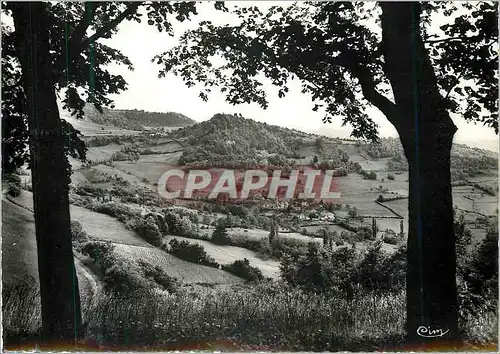 Cartes postales moderne Chatel le Couvent (Jura) Vue sur les Ruines de Chevraux