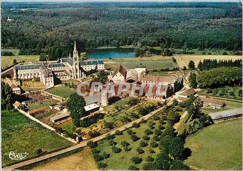 Cartes postales moderne Soligny la Trappe (Orne) La Grande Trappe