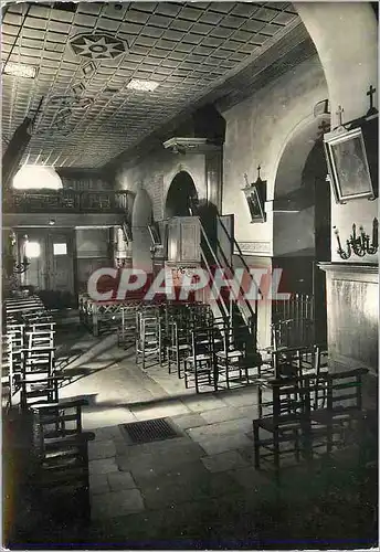 Cartes postales moderne Ars (Ain) Ancienne Eglise paroissiale Interieur