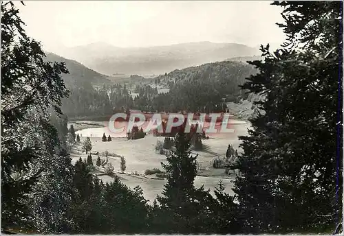 Cartes postales moderne Le Lac Genin Les Jolis Coins du Haut Bugey