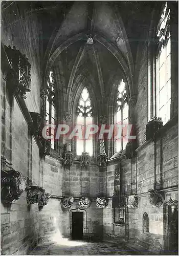 Moderne Karte Cluny (S et L) Restes de l'ancienne Eglise Abbatiale (1089 1135) La Chapelle Boubon