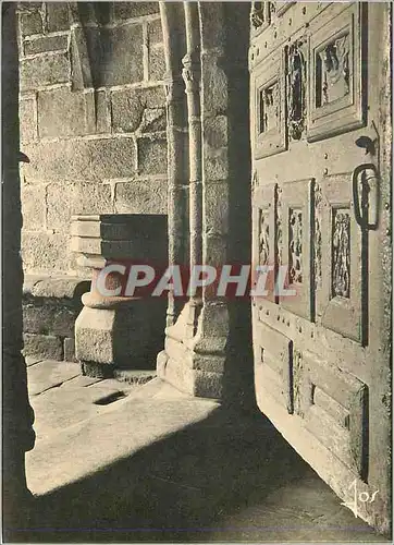 Moderne Karte Je suis Ouverte pour toi