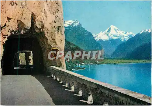 Cartes postales moderne Axenstrasse Fluelen