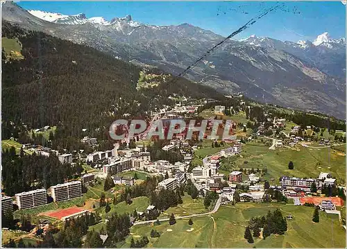 Cartes postales moderne Crans Montana (alt 1500 m)