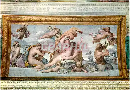 Cartes postales moderne Rome Palais Farnese Siege de l'Ambassade de France