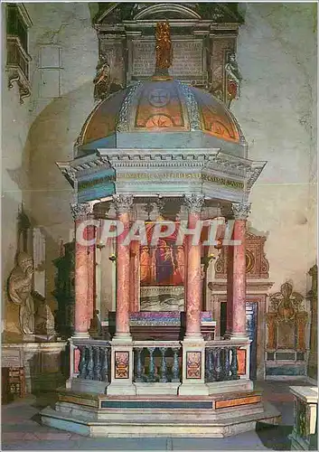 Moderne Karte Roma S Maria in Aracoeli Chapelle de S Helene