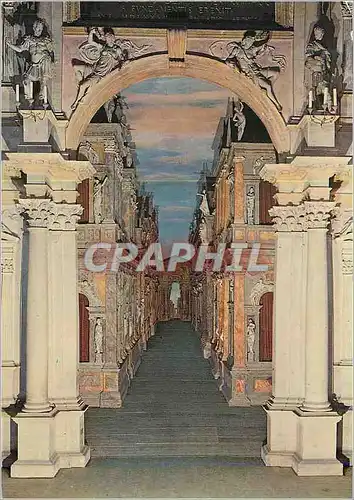 Cartes postales moderne Teatro Olimpico (VI) La Porte Royale