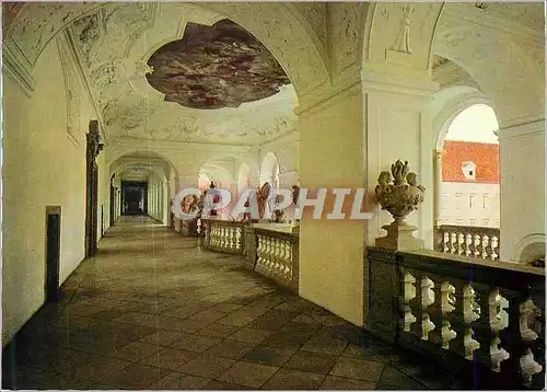 Cartes postales moderne Stift St Florian Kaisergang