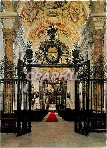 Cartes postales moderne St Florian Stiftskirche (Carlo Antonio Carlone)