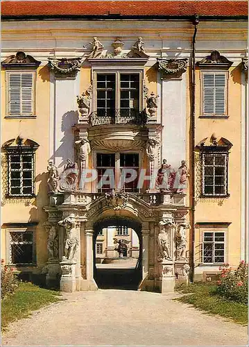 Moderne Karte Chorherrenstift St Florian Portal von Jakob Prandtauer