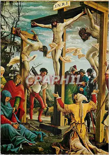 Cartes postales moderne A Altdorfer Altar St Florian Kreuzigung