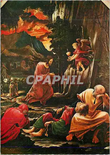 Cartes postales moderne A Altdorfer Altar St Florian Olberg