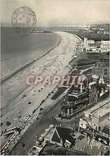 Cartes postales moderne Dieppe (Seine Inferieure) Vue Generale de la Plage