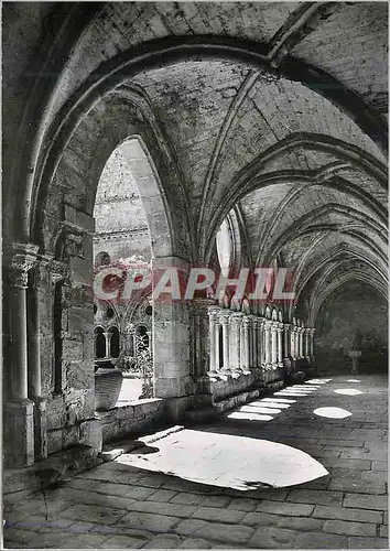Moderne Karte Abbaye de Fontfroide (Bizanet par Narbonne Aude) Le Cloitre (debut XIIIe S)