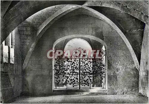 Cartes postales moderne Abbaye de Fontfroide (Bizanet par Narbonne Aude) La Salle des Chevaliers (XIIIe S)