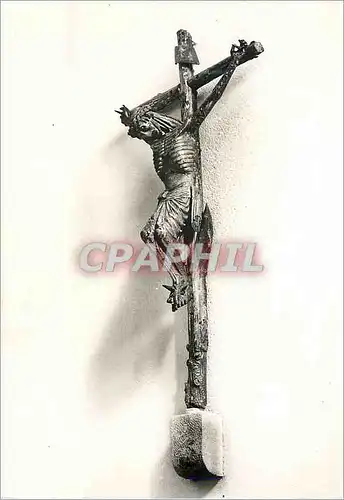 Cartes postales moderne Perpignan Cathedrale St Jean Baptiste (Christ en bois Sculpte 1307)