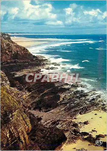 Cartes postales moderne Carteret (Manche) Les Rochers du Cap