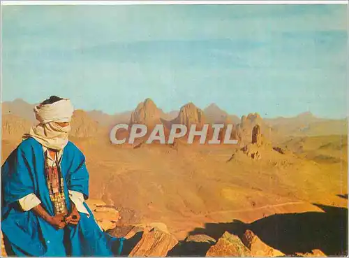 Cartes postales moderne Le Hoggar L'Homme Bleu