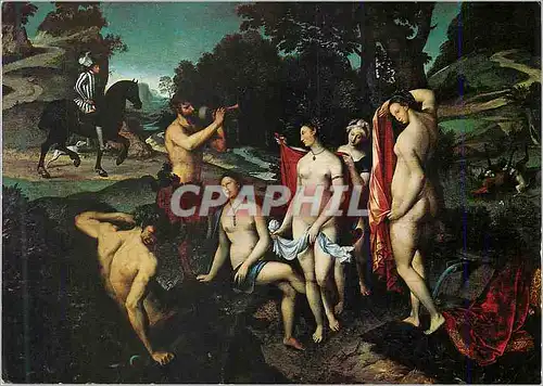 Cartes postales moderne Rouen Musee des Beaux Arts Francois Clouet (1516 1572) Le Bain de Diane