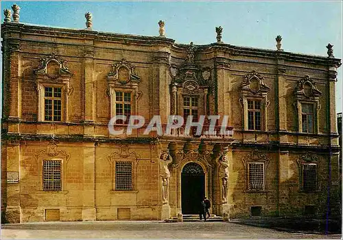 Cartes postales moderne Cathedral Museum Malta Facade