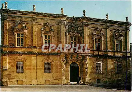 Moderne Karte Cathedral Museum Malta Facade