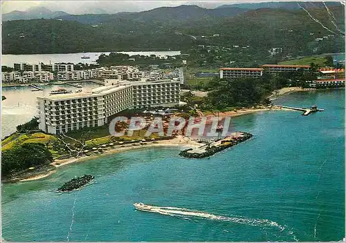 Cartes postales moderne Hotel Meridien Martinique Chambres 4 etoiles Pedalos