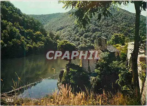 Cartes postales moderne L'Aveyron Touristique La Vallee du Lot en Ete