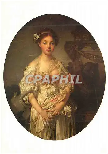 Cartes postales moderne Louvre Departement des Peintures J B Greuze 1725 1805 La Cruche Cassee vers 1772