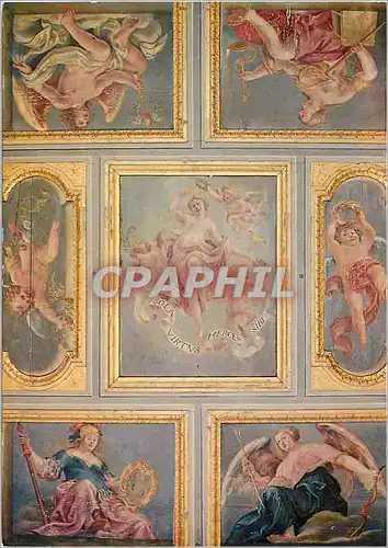 Cartes postales moderne Chateau de Maisons (XVIIe S) Plafond du Cabinet de Longueil