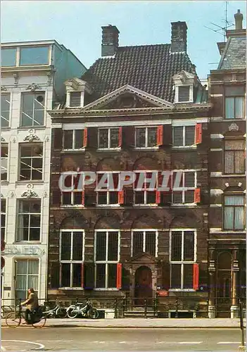 Moderne Karte Museum (Het Rembrandt Huis) Te Amsterdam