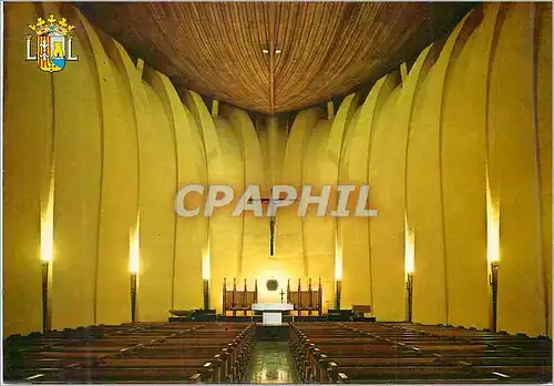 Cartes postales moderne Javea (Alicante) Templo Farroquial (Interior)