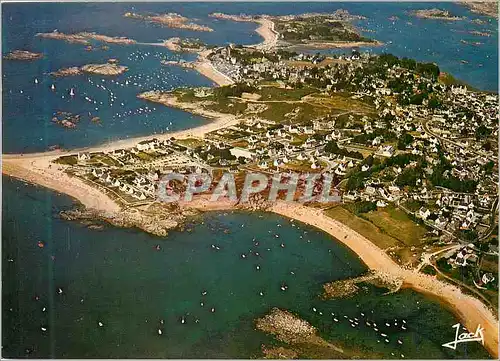 Cartes postales moderne Tregastel La Cote de Granit Rose Couleurs de Bretagne